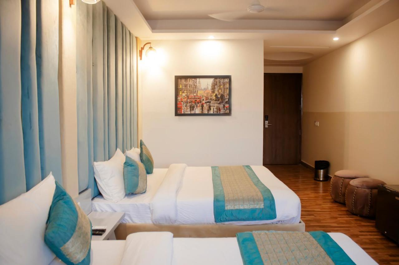 Hotel Airport City Near Delhi International Airport New Delhi Ngoại thất bức ảnh