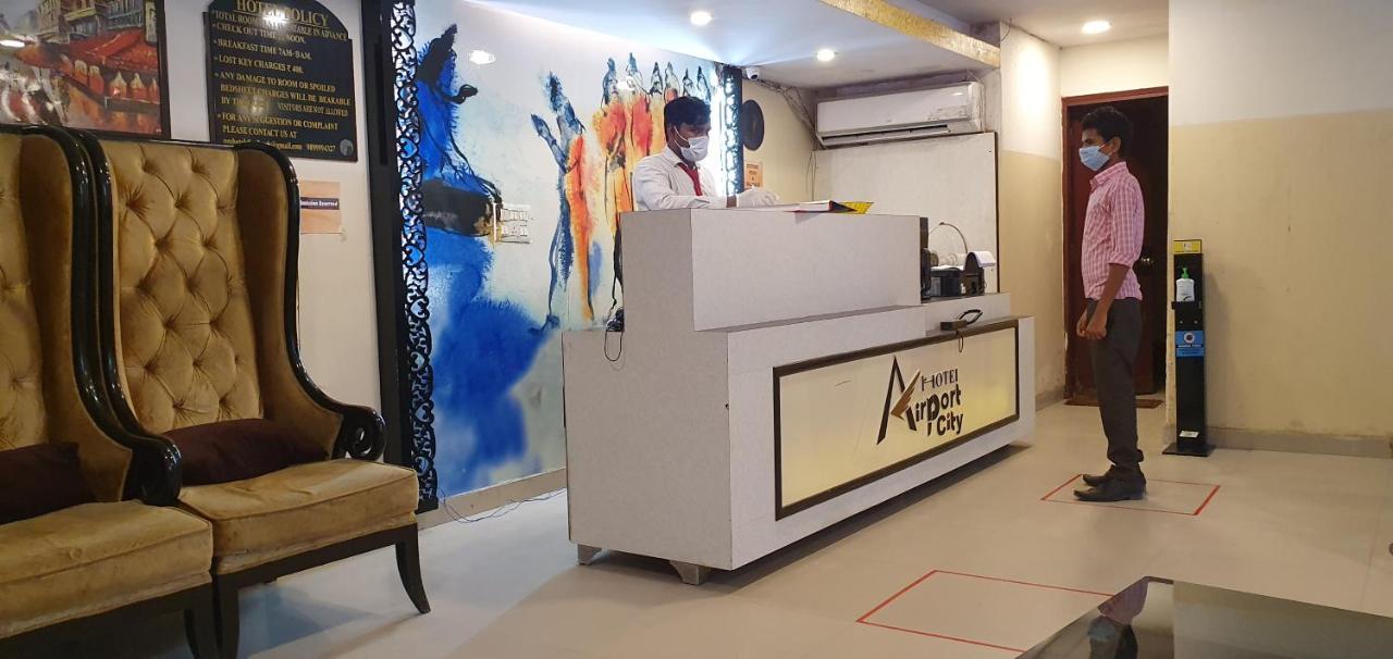 Hotel Airport City Near Delhi International Airport New Delhi Ngoại thất bức ảnh