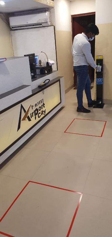 Hotel Airport City Near Delhi International Airport New Delhi Ngoại thất bức ảnh