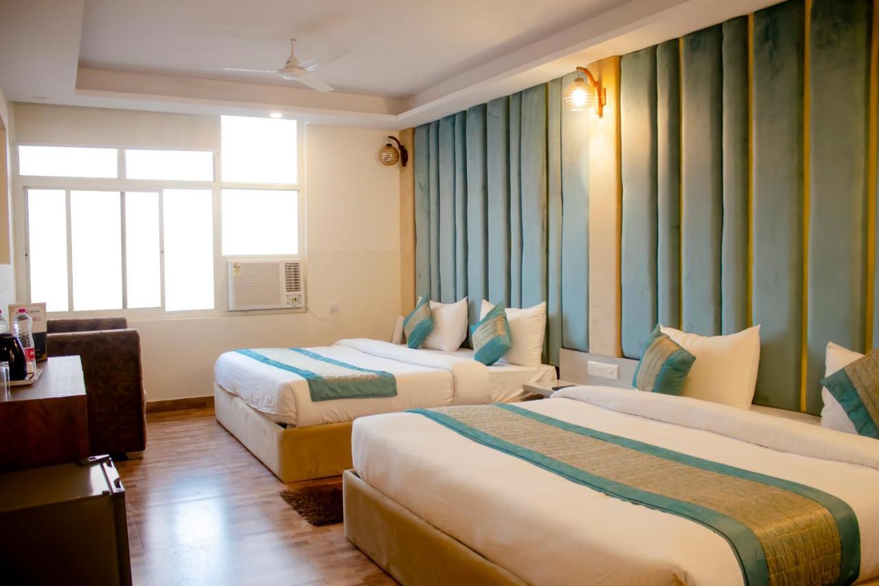 Hotel Airport City Near Delhi International Airport New Delhi Ngoại thất bức ảnh