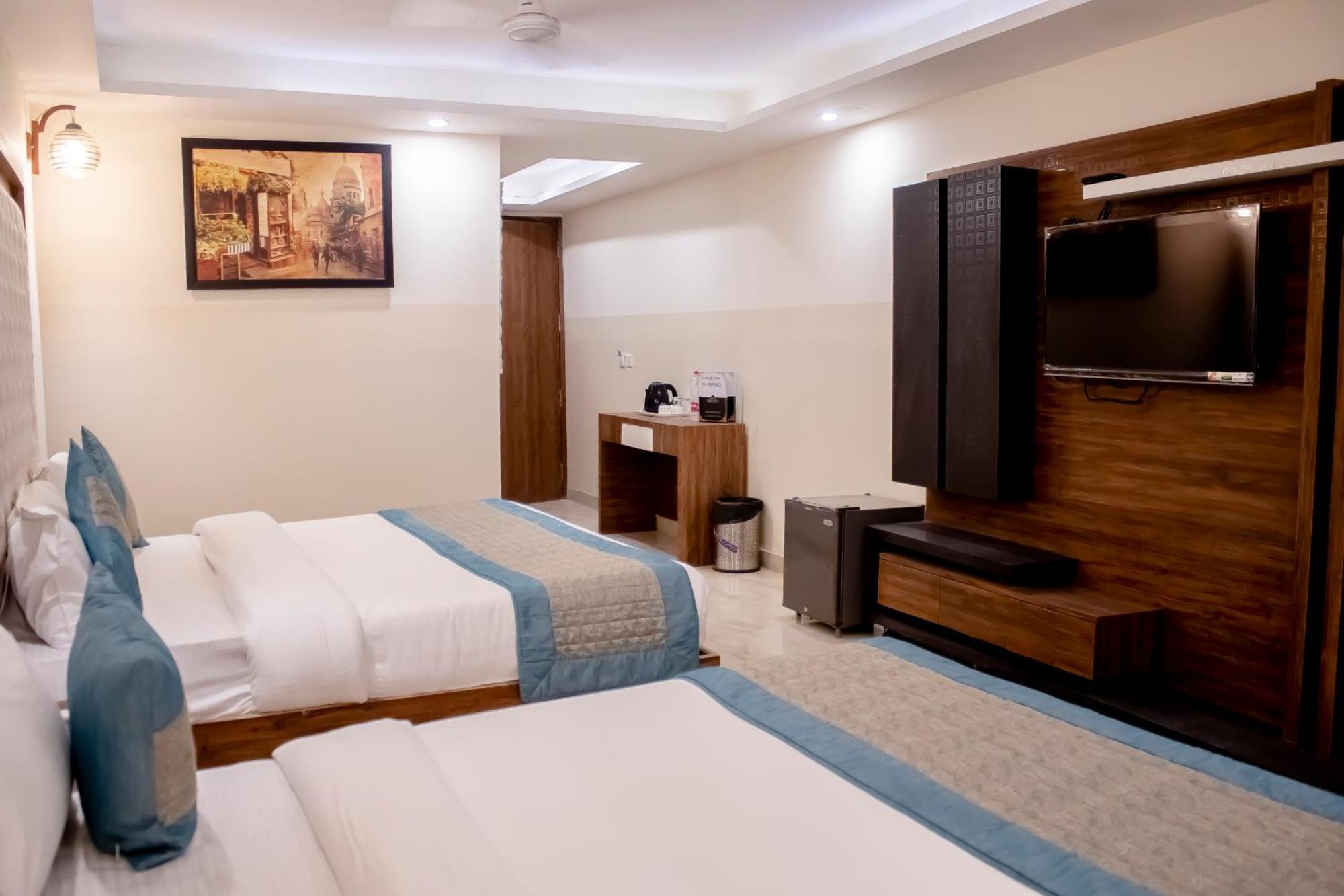 Hotel Airport City Near Delhi International Airport New Delhi Ngoại thất bức ảnh