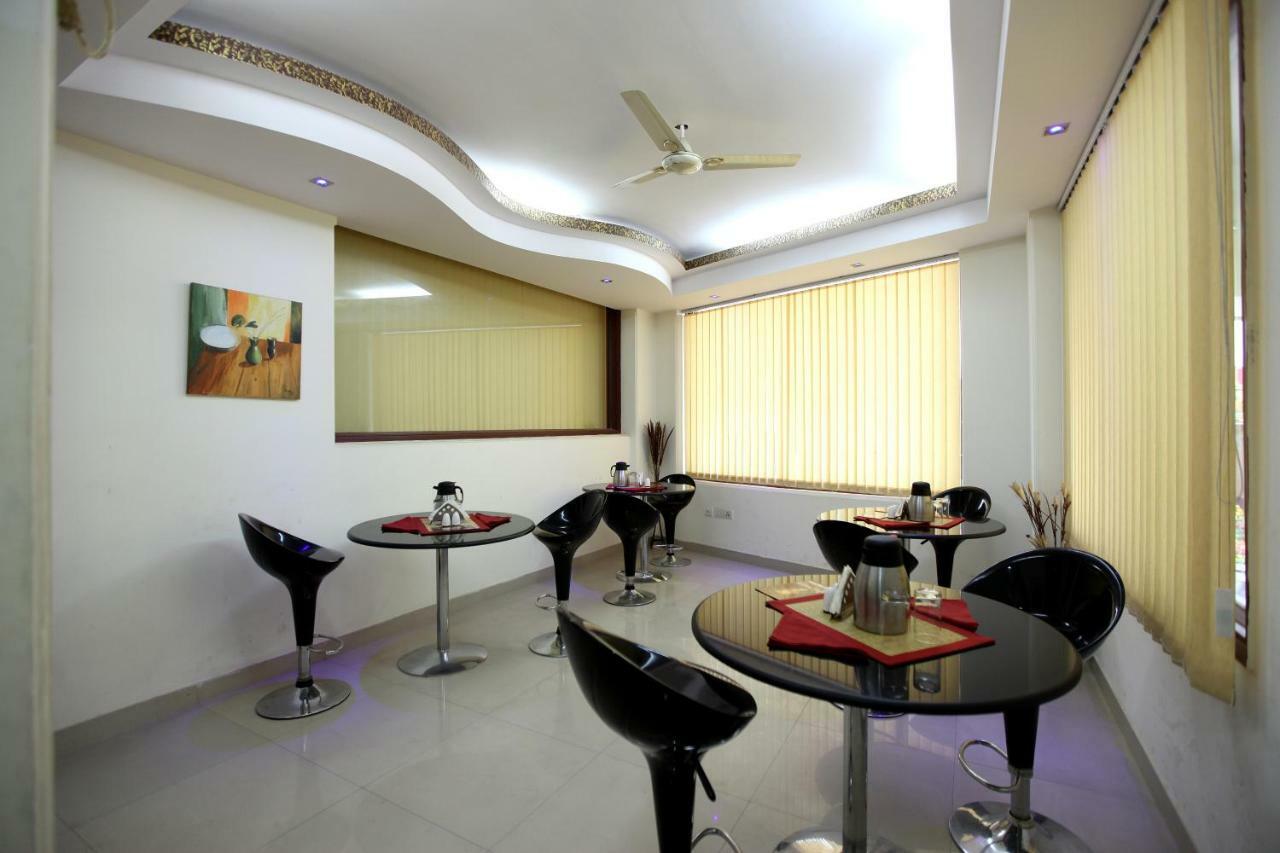 Hotel Airport City Near Delhi International Airport New Delhi Ngoại thất bức ảnh