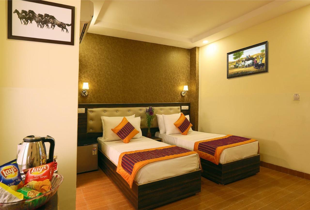 Hotel Airport City Near Delhi International Airport New Delhi Ngoại thất bức ảnh